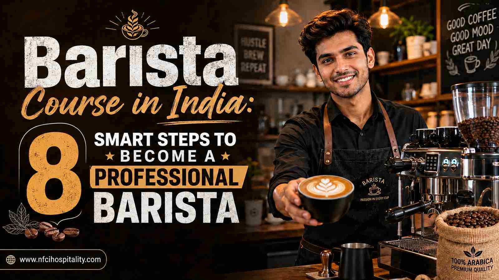 Barista Course in India: How to Become a Professional Barista