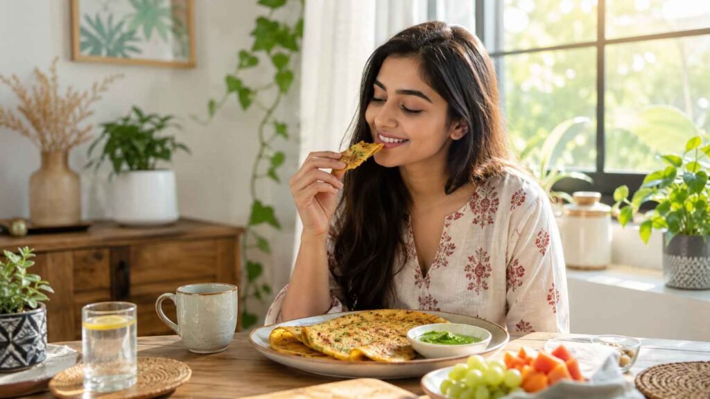 besan cheela vs daal cheela