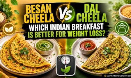 Besan Cheela vs Dal Cheela: Which Indian Breakfast Is Better for Weight Loss?