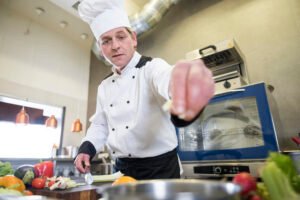 chef cooking