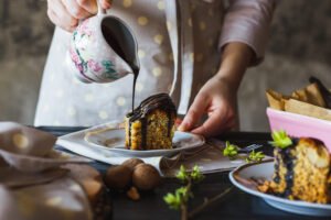 Restaurant-Style Sweets Taste