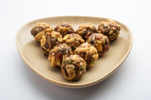 Dry fruits laddu