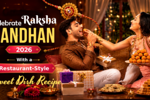 Celebrate Raksha Bandhan 2026 With a Restaurant-Style Sweet Dish Recipe