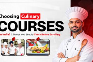 Culinary Courses In India