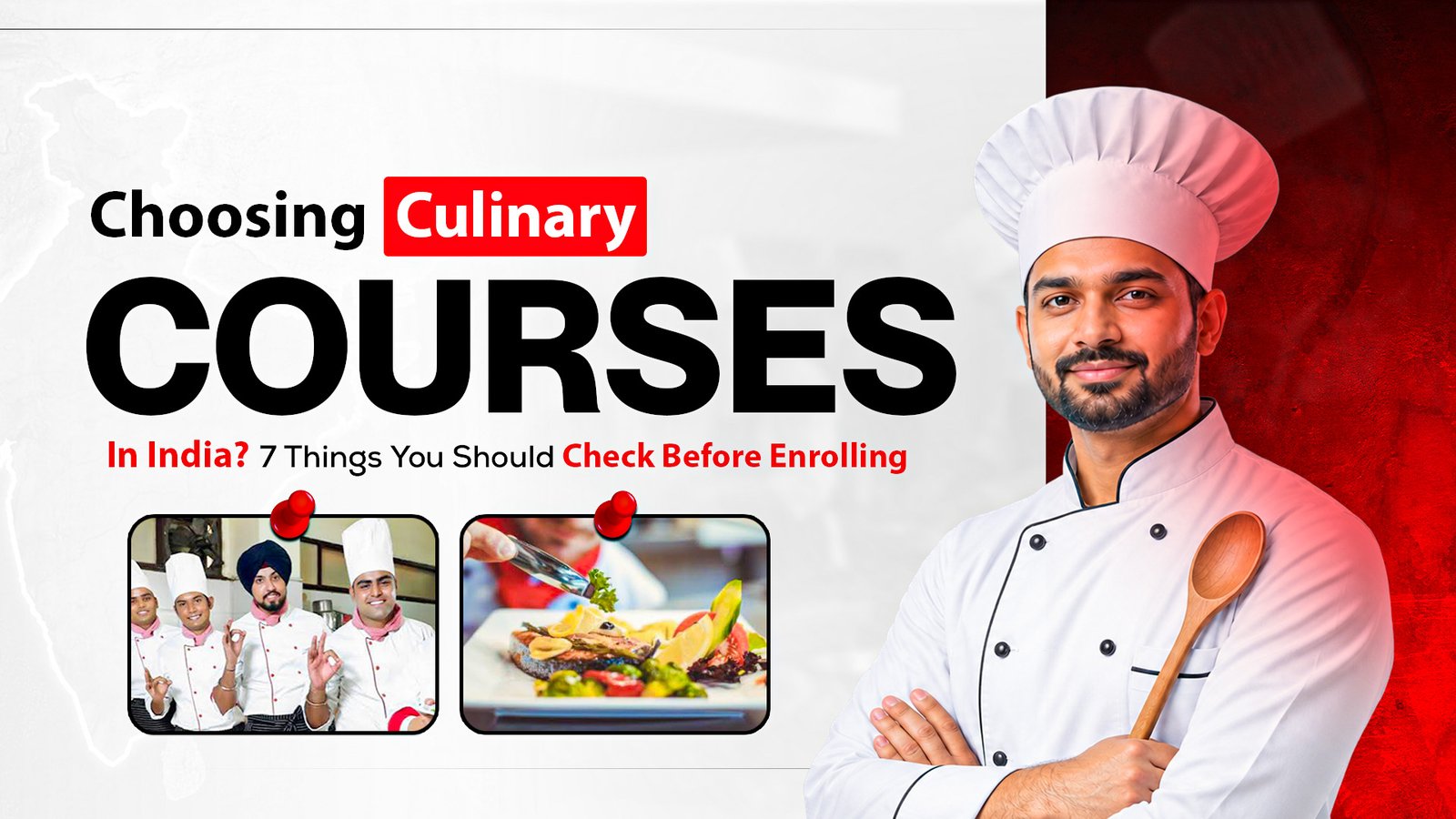Culinary Courses In India