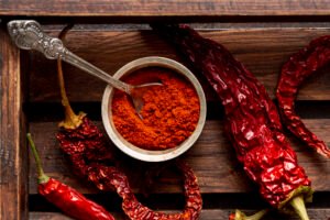Kashmiri Lal Chilli