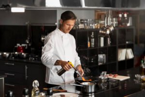 Chef in a 5-Star Hotel