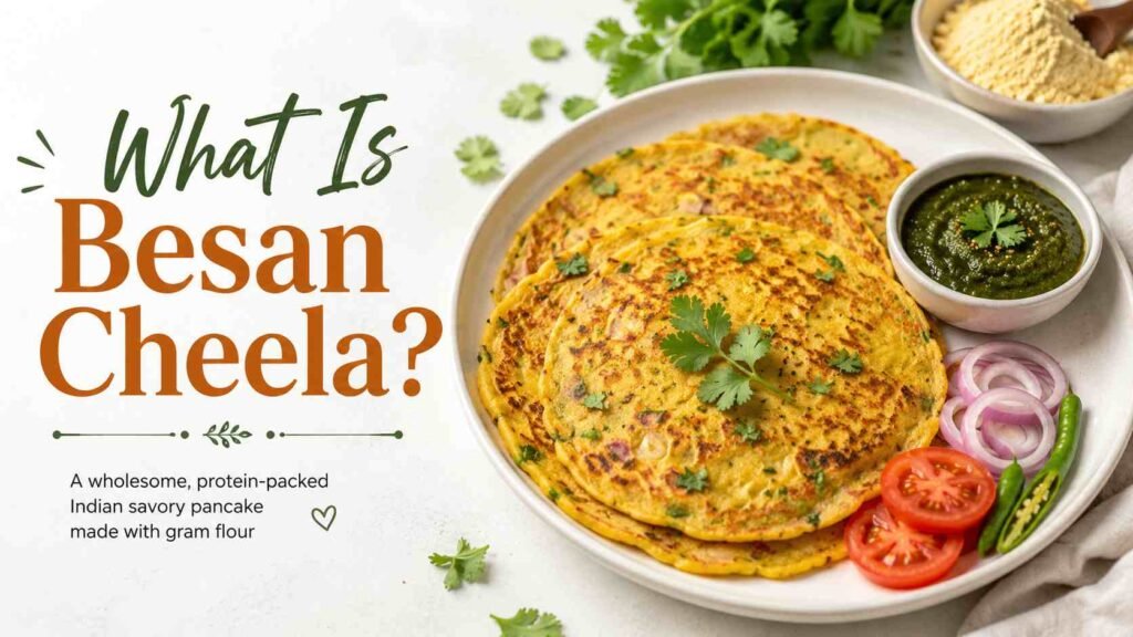 What is Besan Cheela