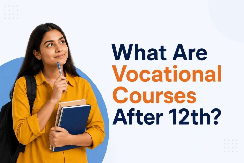 What Are Vocational Courses After 12th?