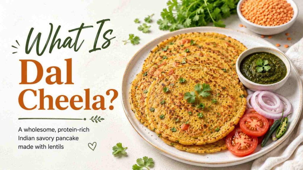 What Is Dal Cheela?