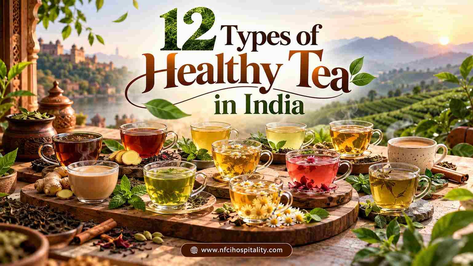 12 Types of Healthy Tea in India