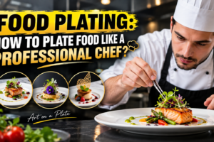 FOOD PLATING: HOW TO PLATE FOOD LIKE A PROFESSIONAL CHEF?