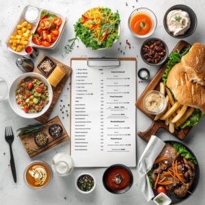 Food Menu Cost