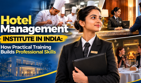HOTEL MANAGEMENT INSTITUTE IN INDIA: HOW PRACTICAL TRAINING BUILDS PROFESSIONAL SKILLS