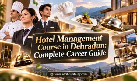 Hotel Management Course in Dehradun: Complete Career Guide