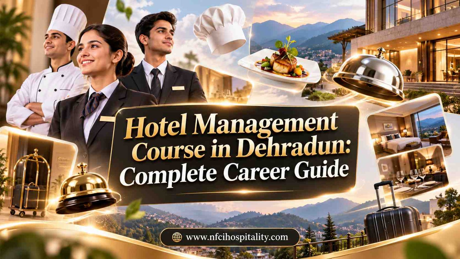 Hotel Management Course in Dehradun Complete Career Guide