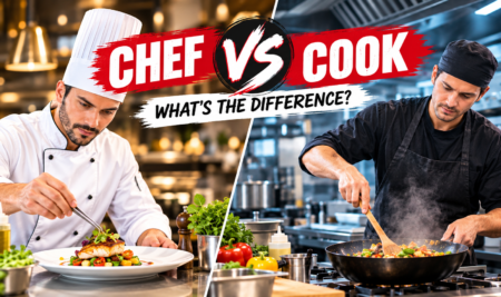 CHEF VS COOK: WHAT’S THE DIFFERENCE?
