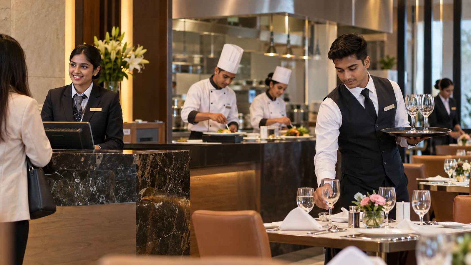 Skills You Can Develop Through Hotel Management Training