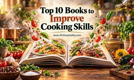 Top 8 Cookbooks to Improve Cooking Skills