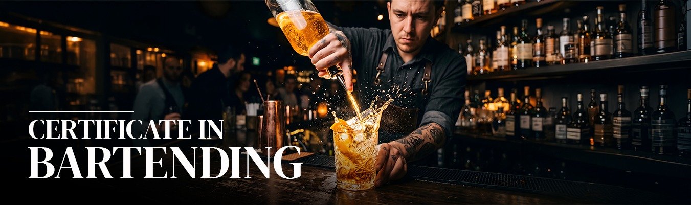 certificate in bartending