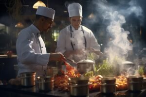 Differences between Chef vs Cook