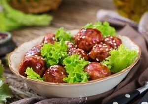 Vegetable Manchurian