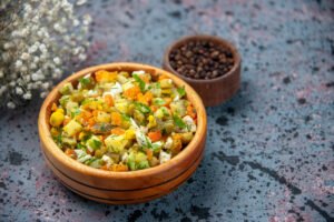Sweet Potato Chaat