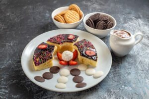 prepared dessert