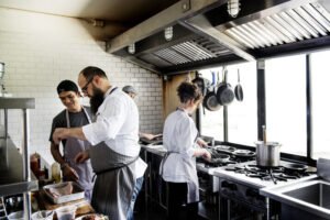 Professional Kitchens