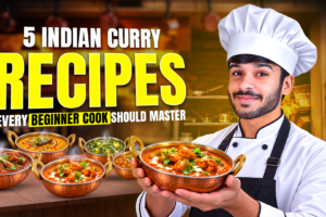 5 INDIAN CURRY RECIPES EVERY BEGINNER COOK SHOULD MASTER