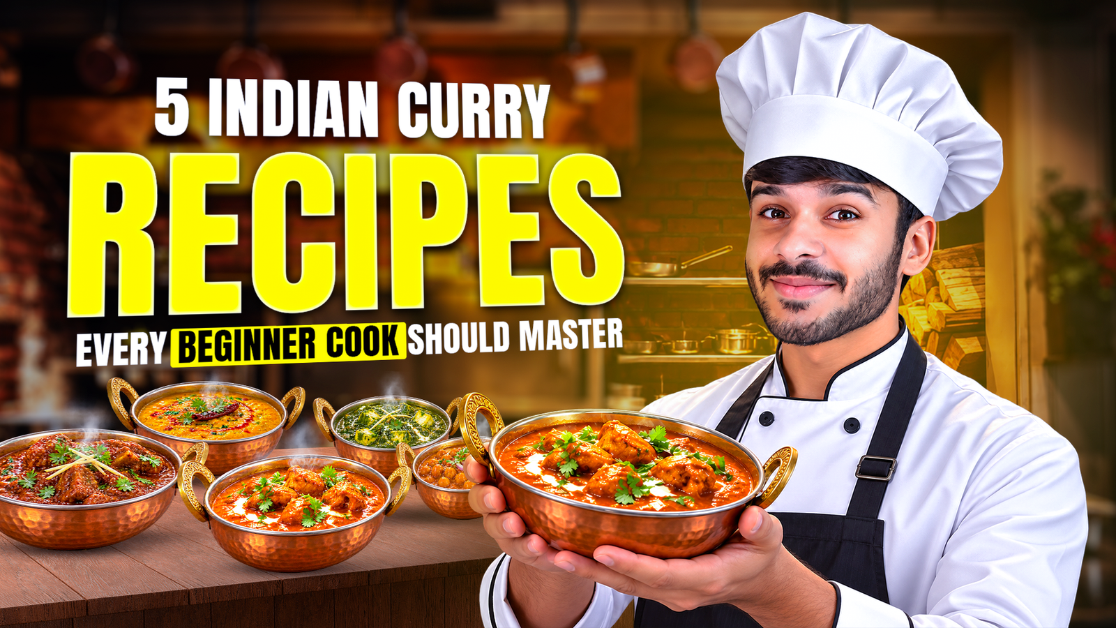 5 INDIAN CURRY RECIPES EVERY BEGINNER COOK SHOULD MASTER