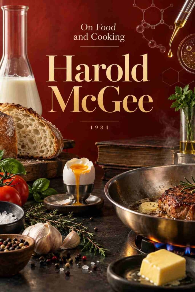 On Food and Cooking: a book to enhance cooking skills