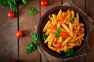 Vegetable Pasta