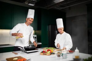 chef vs cook