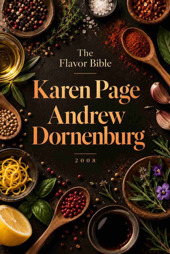 The Flavor Bible: a book to enhance cooking skills