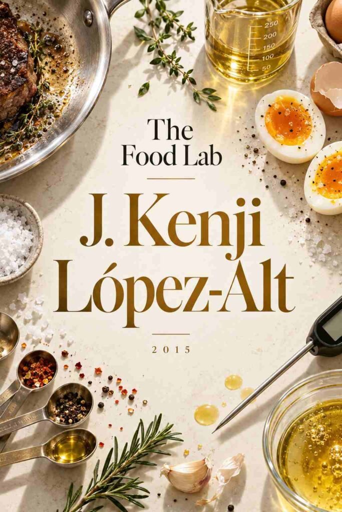 The Food Lab: a book to enhance cooking skills