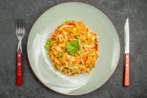 food plate