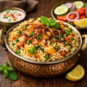 Vegetable pulao