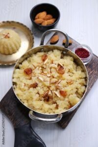 Suji halwa