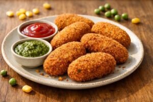 Vegetable cutlets