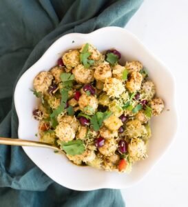 Makhana Chaat