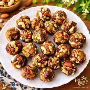 Dry Fruit Ladoo