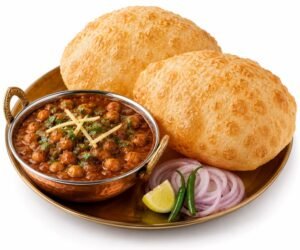 Puri chole