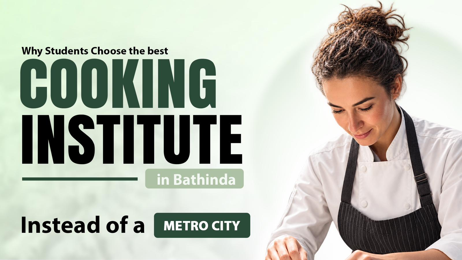 Best Cooking Institute in Bathinda