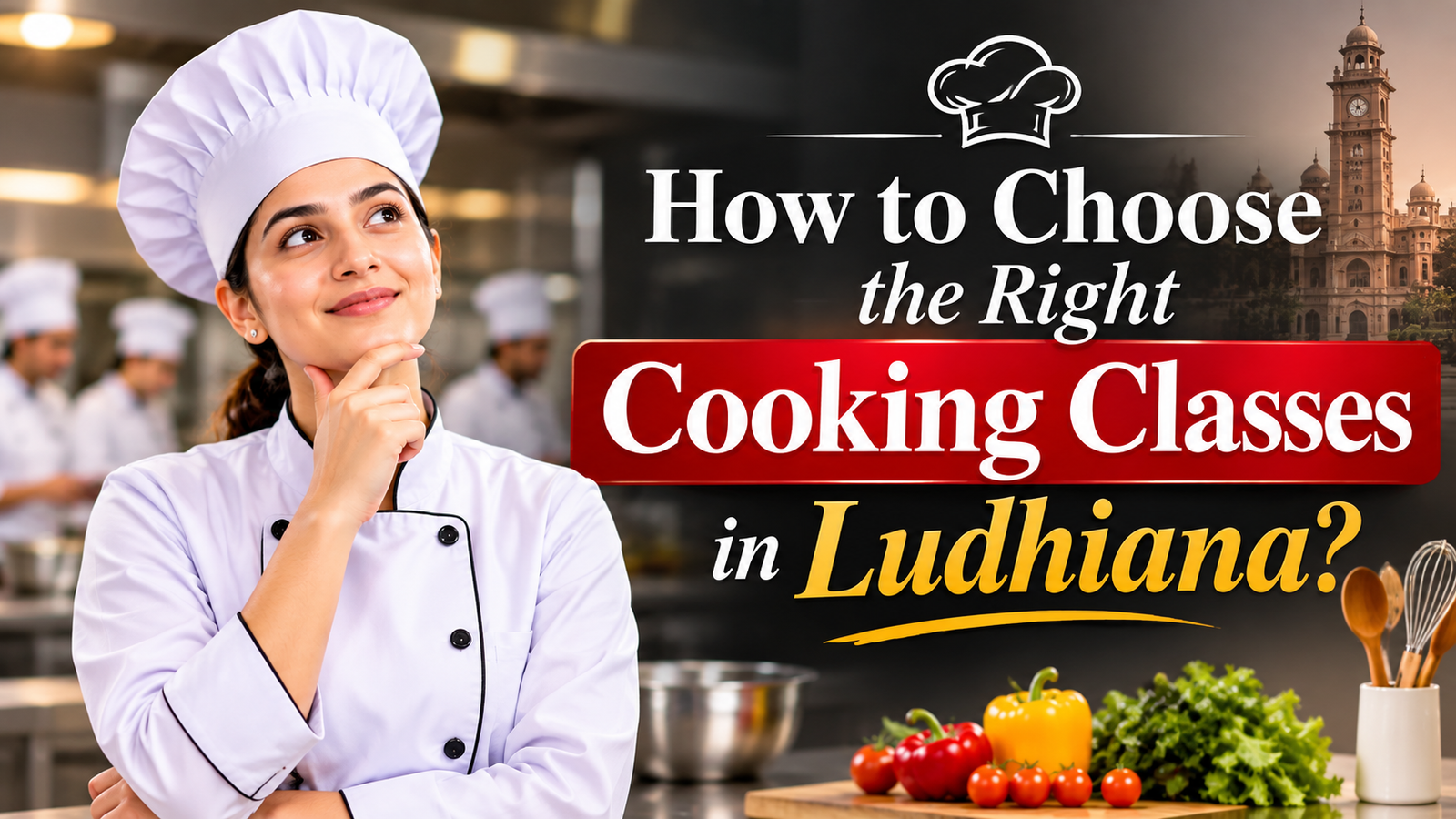 best cooking institute in Ludhiana
