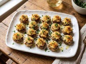 Stuffed Mushrooms