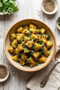 Aloo Jeera ki Sabji