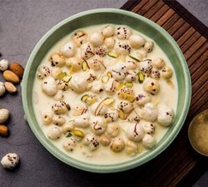 Makhana Kheer, Makhane ki kheer