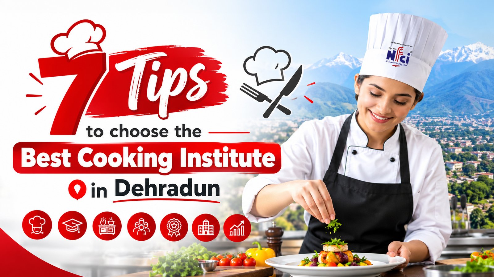 Best Cooking Institute in Dehradun