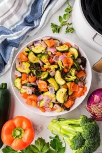 Roasted Mixed Vegetables